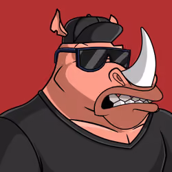 Raging Rhino #4494