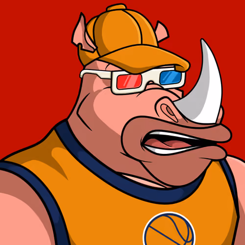 Raging Rhino #1009