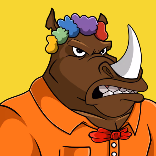 Raging Rhino #3043