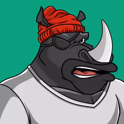 Raging Rhino #4023