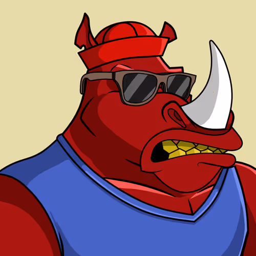 Raging Rhino #2610