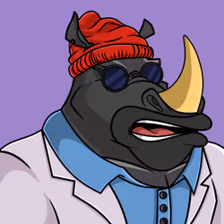 Raging Rhino #4957