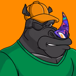 Raging Rhino #3996