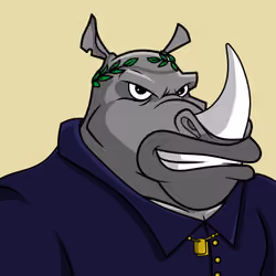 Raging Rhino #1386
