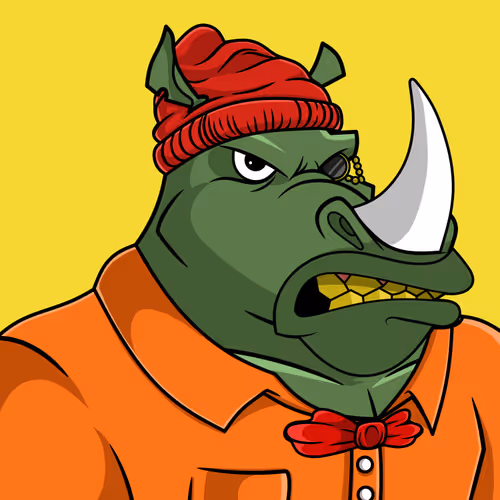 Raging Rhino #2410