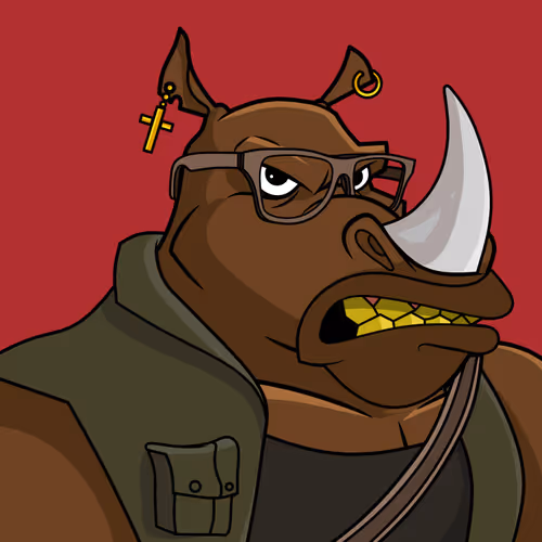 Raging Rhino #333