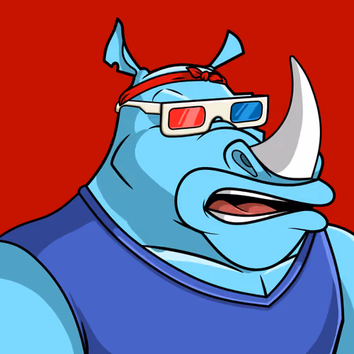 Raging Rhino #4733