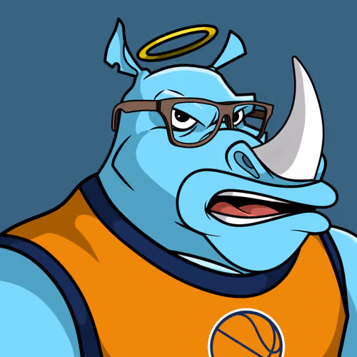 Raging Rhino #2311