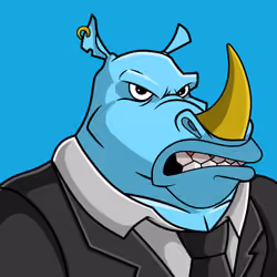 Raging Rhino #3185