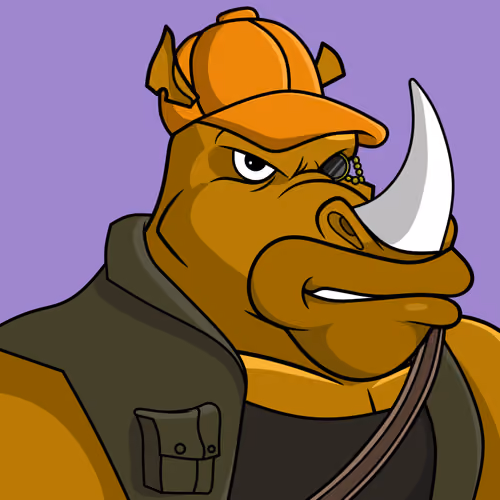 Raging Rhino #3572