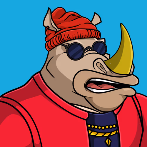 Raging Rhino #1265