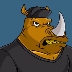 Raging Rhino #121