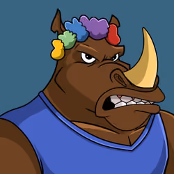 Raging Rhino #3532