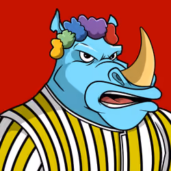 Raging Rhino #1777