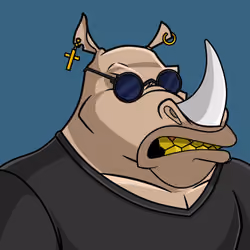 Raging Rhino #4913