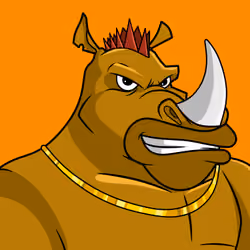 Raging Rhino #3156