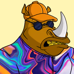 Raging Rhino #3994