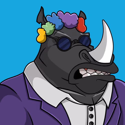 Raging Rhino #4570