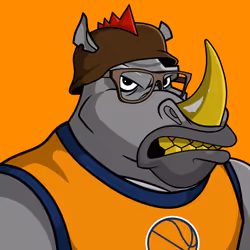 Raging Rhino #4509