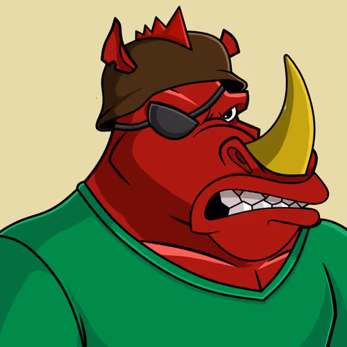 Raging Rhino #769
