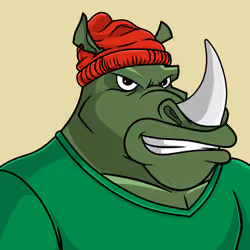 Raging Rhino #2738