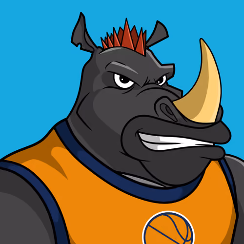 Raging Rhino #4541