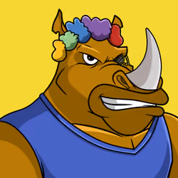 Raging Rhino #3863
