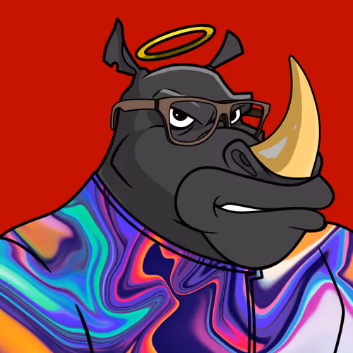 Raging Rhino #4395