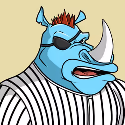Raging Rhino #1254
