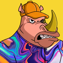 Raging Rhino #3118