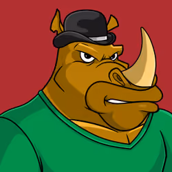Raging Rhino #2404