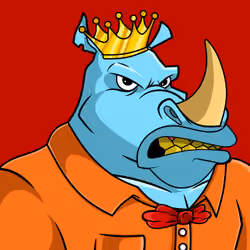 Raging Rhino #4026