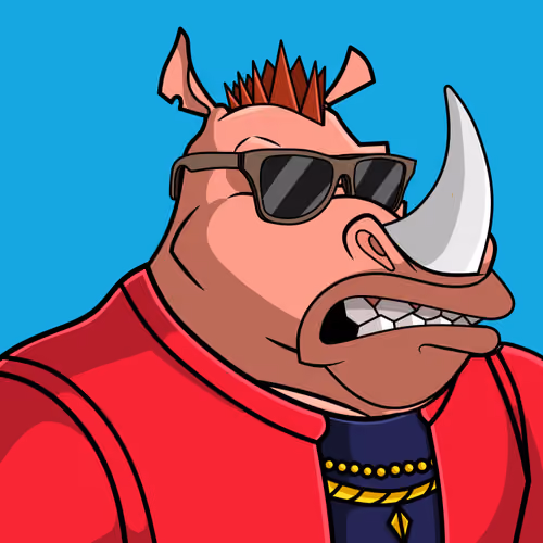 Raging Rhino #1643