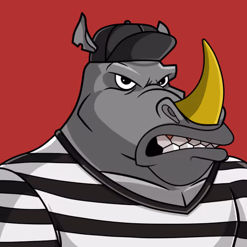 Raging Rhino #1343