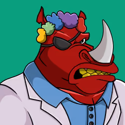Raging Rhino #2222
