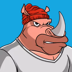 Raging Rhino #4211
