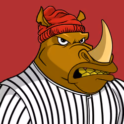 Raging Rhino #4364