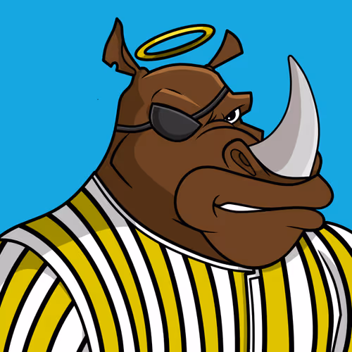 Raging Rhino #3624