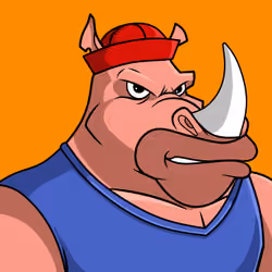 Raging Rhino #2739