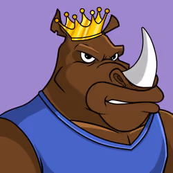 Raging Rhino #1435