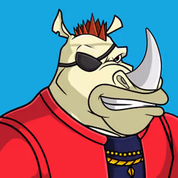 Raging Rhino #2499