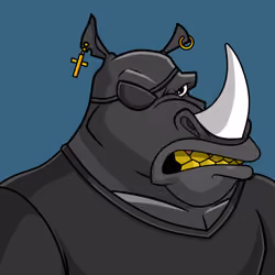 Raging Rhino #4358