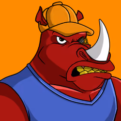 Raging Rhino #4488