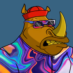 Raging Rhino #1277