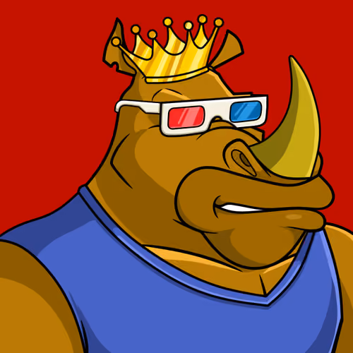 Raging Rhino #3251
