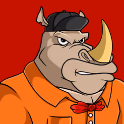 Raging Rhino #3420