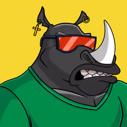 Raging Rhino #3533
