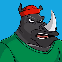Raging Rhino #4056
