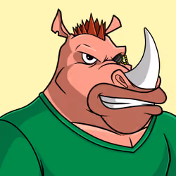 Raging Rhino #4027