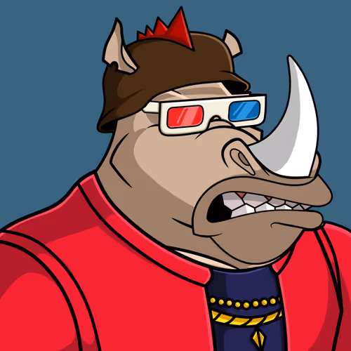 Raging Rhino #2206
